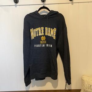 Colosseum Norte Dame Sweatshirt. XL Brand New